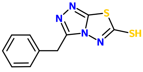 (图片) MC011697 3-Bn-[1,2,4]triazolo[3,4-b][1,3,4]thiadiazole-6-thiol